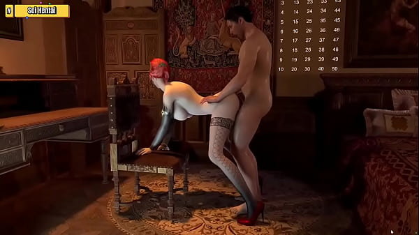 Play MP4 - Hentai 3D - 108 Goddess &lpar; ep 65&rpar; - Red head lady