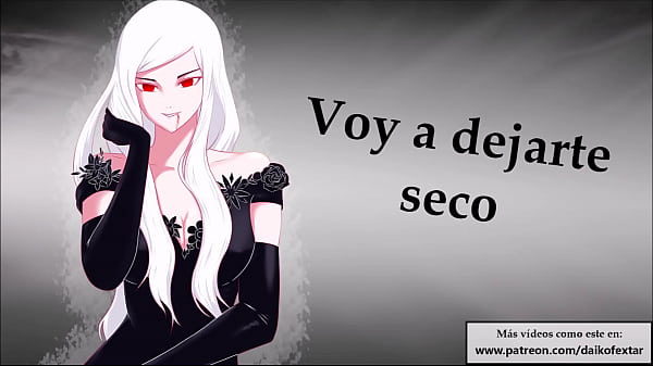 JOI hentai ¿Puedes seguir el_ritmo de la_vampira?