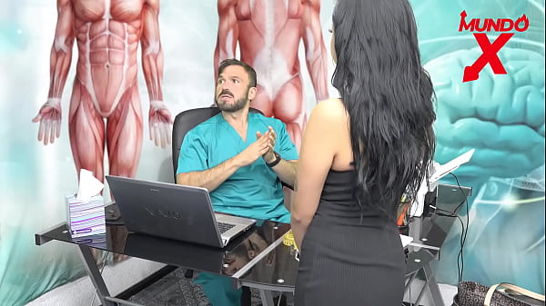 Play MP4 - She asks her doctor to fuck her hard in the office