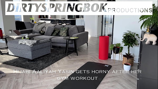 Nonton Aaliyah Yasin Gets Horny After Her Gym Workout thumbnail