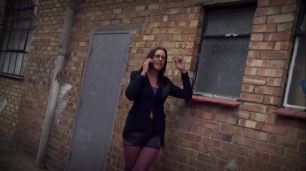 Nonton Brunette In Glasses & Lingerie Outdoor Anal A2m Facial thumbnail