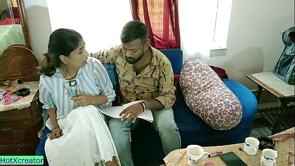 Indian Beautiful Uni Ty Girl Hot Sex With Sir! I Need Good Mark Sir thumbnail