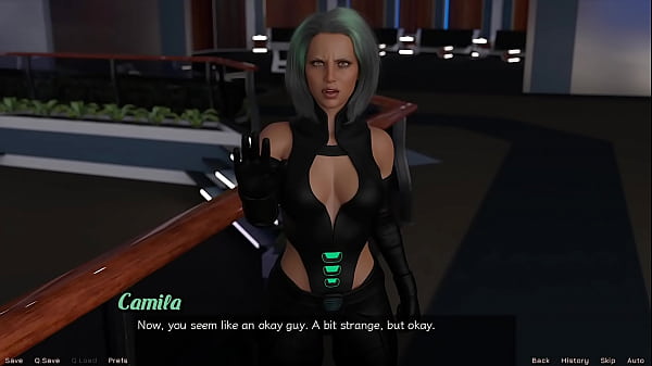 Stranded in space #21 girl likes bossing me around 