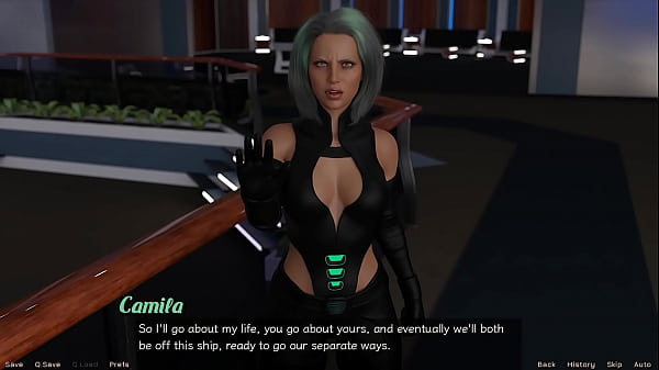 Stranded in space #21 girl likes bossing me around 