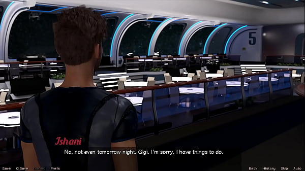 Stranded in space #21 girl likes bossing me around