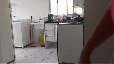 corno do marido n&atilde;o est&aacute; em casa e foi exatamente o que ela fez hoje. 
