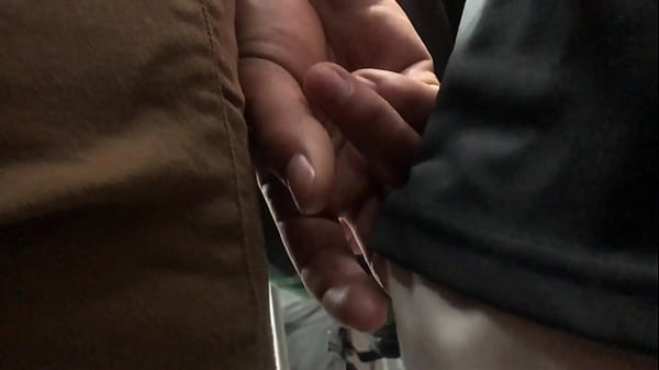 Me tocan la verga en el metro 