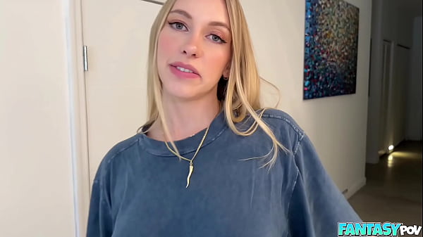 Play MP4 - Fucking My step Brothers Hot Blonde Girlfriend - Khloe Kapri - FantasyPOV