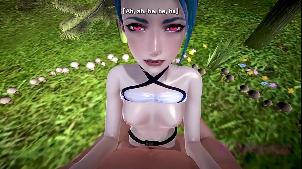 League of legends Jinx likes it_crazy