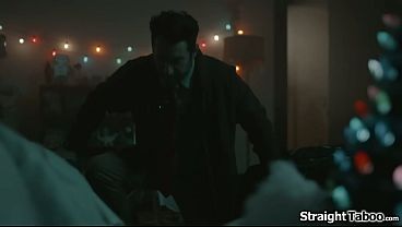 At midnight the krampus visits me again to claim her needs to distract the monstrosity till morning and seduces fucks the monster 