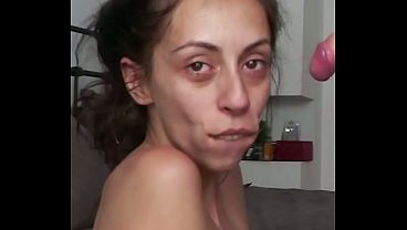 Nonton Candie Cross Is Naked And Pushing Her Head Down My Shaft Like A True Deepthroat Demon thumbnail