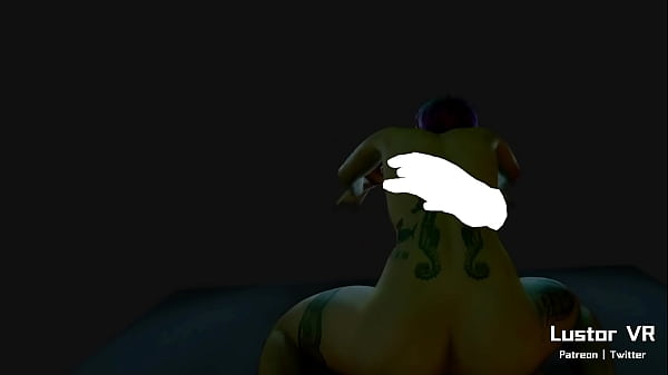 6dof vr overwhelming judy cowgirl by lustorvr 