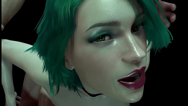 Nonton Hot Girl With Green Hair Is Getting Fucked From Behind | 3d Porn thumbnail