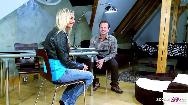 Blonde Teen Student First Time Sex For Cash By Real Casting thumbnail