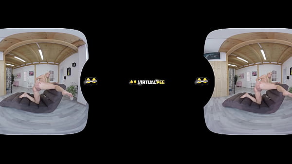 Virtual Reality Pissing AndDildo Play For_Vanessa_Hell