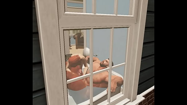 cam heyward gets bathtub handjob