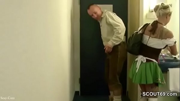 BavarianTeen Fuck Stranger after Oktoberfest inGermany