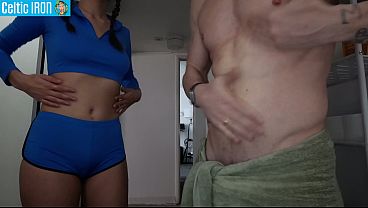Complete Girlfriend Experience: Sweaty Sex Session!!! Latina Teen Aubry Babcock Vol.32 thumbnail