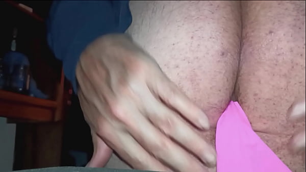 pink tie side swim panty ~ help! 