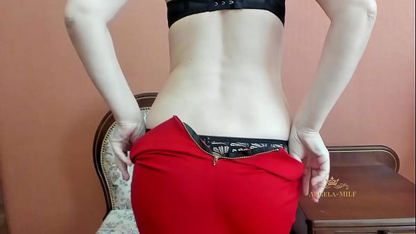 Play MP4 - Experienced MILF fingering her ass&comma; wants her young husband to fuck balls deep &sol; Angela-MILF