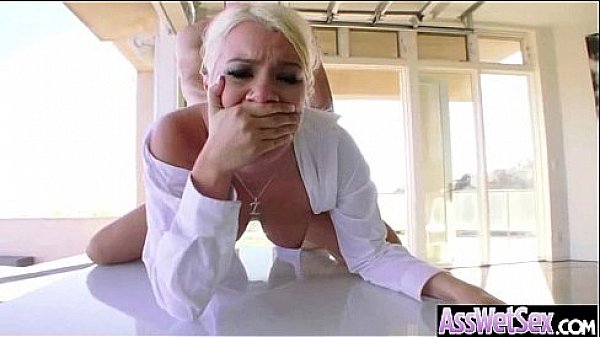 Anal Sex With Oiled All Up Horny Big Butt Girl (layla price) movie-18 