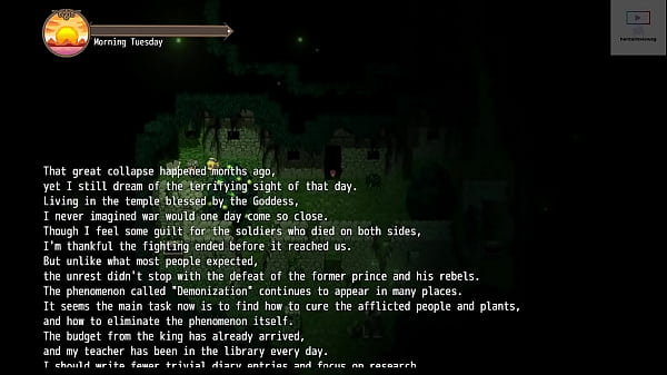 Play MP4 - Fallen Priestess&colon; My stepsister Demonic Bloodline Part 6 Eng