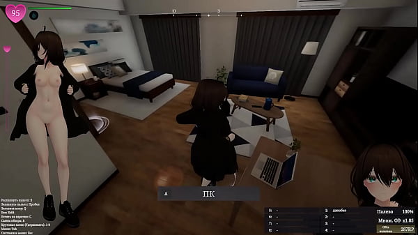 A lustful perverted exhibitionist girl opened her coat and showed her body on the street in public 