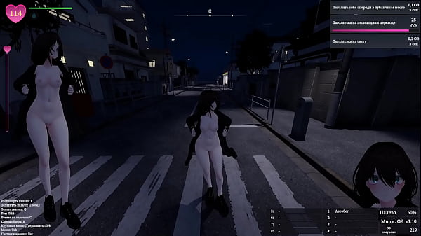 Nonton A Lustful Perverted Exhibitionist Girl Opened Her Coat And Showed Her Body On The Street In Public thumbnail