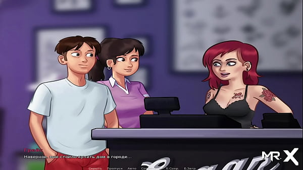 Play MP4 - SummertimeSaga - Got Ass Tattoo E2 &num; 11