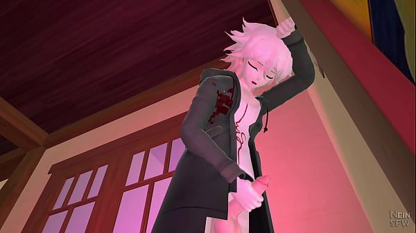 Horny Nagito plays with Himself (NeinSFW) 