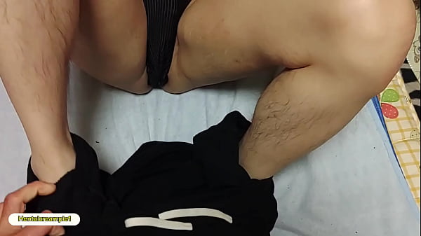 Anal Fucking With Big Toy And Bareback With Real Cock thumbnail