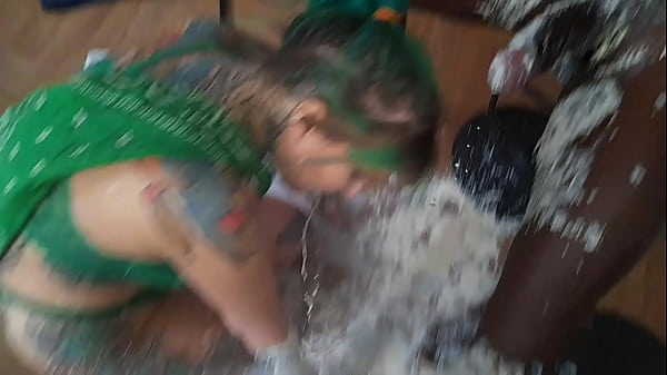 Mfm Puke Double Blowjob - Milk H Ing Mess thumbnail