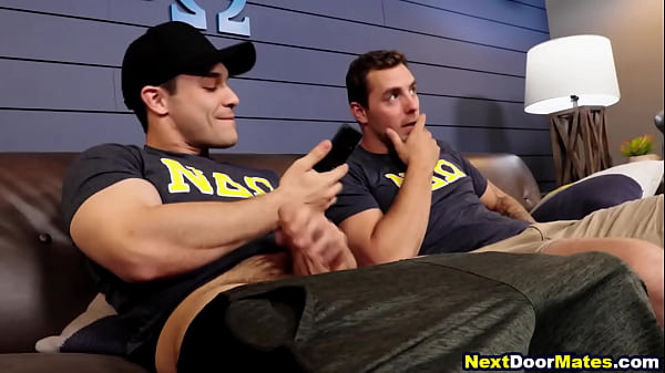 Straight students masturbating & having gay sex 