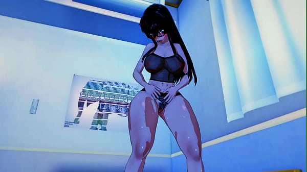 OrikaSensei se masturbando