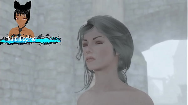 Skyrim b and l mod the courier is here to deliver a letter and wants to fuck and have an orgy 