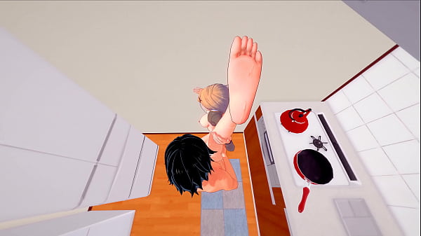 Kisara Gets Fucked Hard In The Kitchen - Tales Of Arise Hentai thumbnail