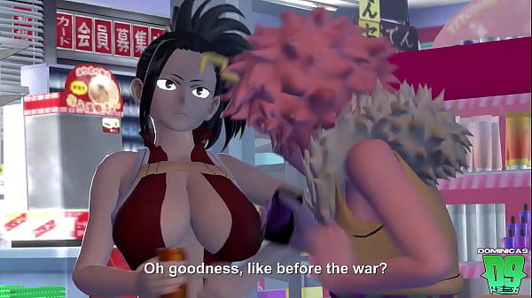 Wow I finished this video a lot faster than expected! I guess vids fly by when you'_re having fun.Momo gets Shouto breedi ...