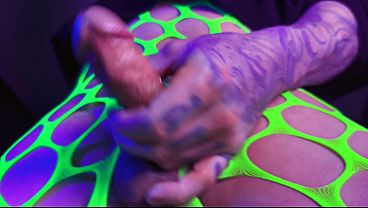 Young White Femboy Enjoys Solo Session