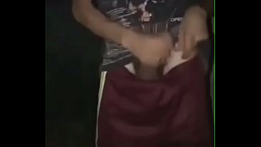 Tomei leitada farta na boca no funda da casa abandonada do dotado e grosso de 22cm