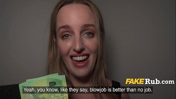 Picked Up A Tennis Chick & Fucked Her For Cash 