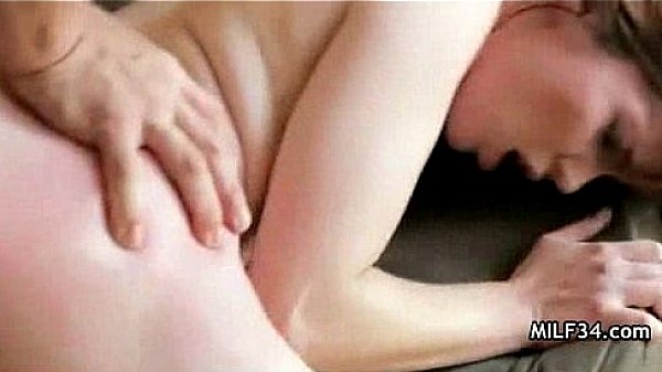 Hot cougar blows a big dick