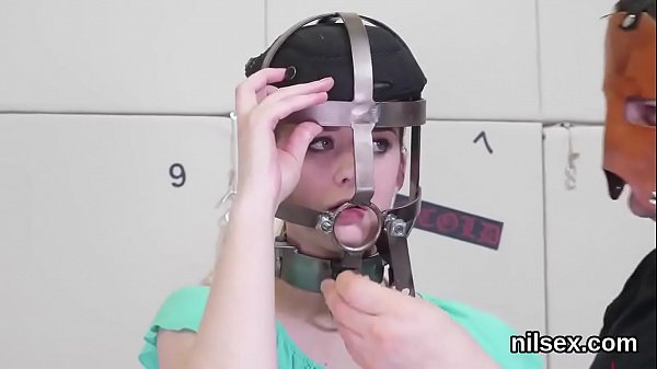 Unusual nympho is taken in anal assylum for uninhibited therapy