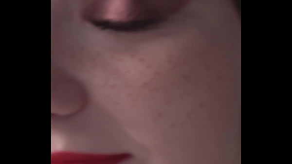 A girl is messing with a macro camera