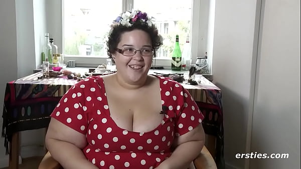 Play MP4 - Ersties&colon; Amateur Babe With Big Tits Masturbates With a Vibrator