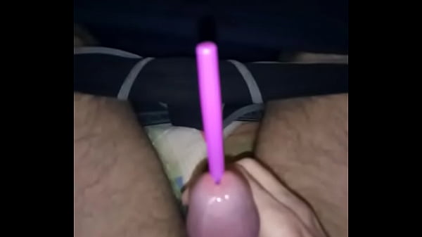 Penetrando mi polla #3 
