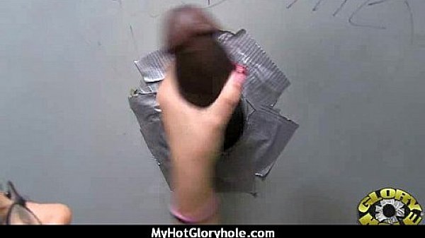 Gloryhole blowjob interracial amateur 21 