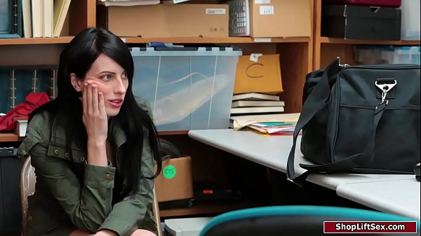 Hot shoplifter fuckedby LP officer