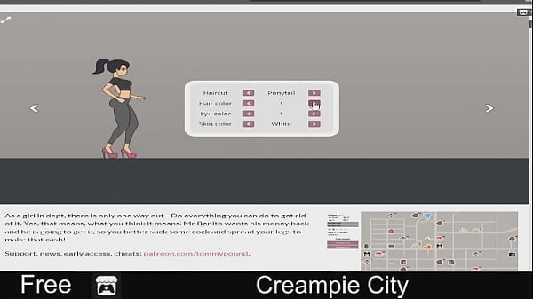 Play MP4 - Creampie City