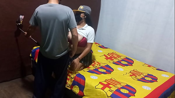 I found my stepmother recording herself eroticly in my apartment then asked me for help to complete the video real homemade porn 1