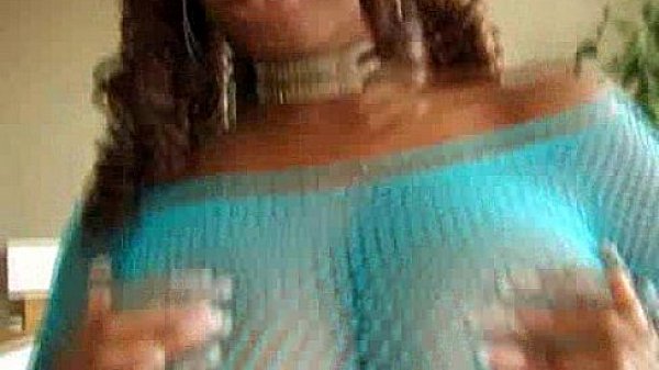 Big black tittyfuck and suck - sex video 